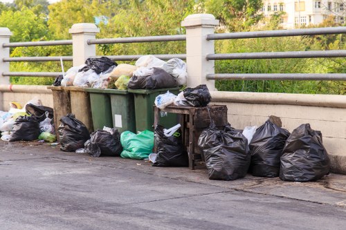 Eco-friendly loft clearance process in Woolwich