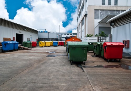 Eco-friendly disposal during house clearance in Woolwich