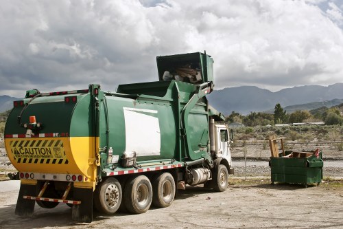 Community composting program in Woolwich gardens